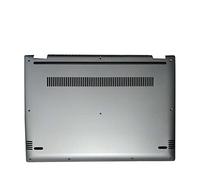YALLS Custodia for Laptop con Base Inferiore Compatibile for Lenovo Yoga 520-14 520-14IKB Flex 5-1470 Oro AP1YM000120/argento AP1YM000110/grigio AP1YM000130 (Color : Silver D Shell)