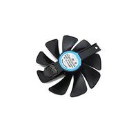 YALLS FD10015M12D FDC10H12D9-C 95mm RX5700XT Ventola di Raffreddamento Compatibile for Sapphire RX 5700 XT NITRO + Edizione Speciale Ventola Della Scheda Video (Color : 6Pin 1PCS)