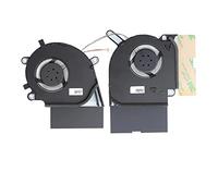 YALLS Nuova CPU del Computer Portatile GPU Ventola di Raffreddamento del Dispositivo di Raffreddamento Notebook PC Compatibile for ASUS ROG Strix G512L G532L G712L G732L DC12V Radiatore (Color : A Pa