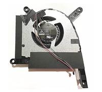 YALLS Nuova Ventola di Raffreddamento CPU GPU Compatibile for ASUS TUF Gaming F15 FX507Z FA507R13NR09F0T02011 DC12V 1A 4Pin (Color : GPU Fan)