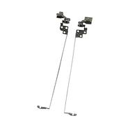 YALLS Nuove Cerniere LED LCD compatibili for Lenovo Ideapad S510P S510PIFI Cerniere Non Touch Sinistra + Destra
