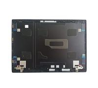 YALLS Nuovo Compatibile for Lenovo Thinkpad E14 Gen 1 R14 S3 Coperchio Posteriore Top Case LCD for Laptop Cover Posteriore Black Metal AM1D5000300
