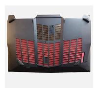 YALLS Nuovo Compatibile for MSI GT73 GT73VR Coperchio Superiore Palmrest Upper Case/Laptop Bottom CAS/Laptop Bottom Base Door Cover Lower Case (Color : E Shell)