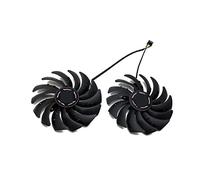 YALLS PLD09210S12HH PLD10010S12HH RTX 2080 Ventola di Raffreddamento Grafica Compatibile for MSI Geforce RTX 2080 2080Ti 2070 Super Gaming X Trio Ventola della Scheda Video (Color : 95MM 2FAN)