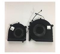 YALLS Ventola della CPU e Ventola della GPU Compatibile for Lenovo ThinkBook 14s-IWL S540-14IWL FL05 FLDU DFS150305180T DFS5K12304363Q (Color : A Pair of Fans)