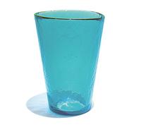 YALOS Murano Collection Happy Drink Bicchieri Bibita Happy Fruit Bicchieri Long Drink ø mm. 92 x mm. 134 Acquamarina Vetro di Murano Made in Italy