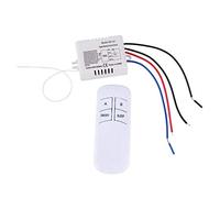 YAM-101 Lampada luce digitale wireless parete telecomando interruttore ricevitore trasmettitore 220V