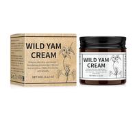 Yam Crema idratante delicata per la pelle, idratante per la pelle, 60 g PzY662 (White, 60gram)