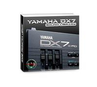 YAMAAHA DX7/DX7II Grande libreria di suoni originali di fabbrica, editor per Mac/PC su CD o scaricabile