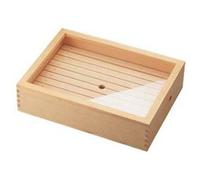 Yamaco Legno Sushi Neta Topping Box Coperchio Acrilico Grande 35585 Giappone ...