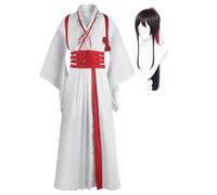 Yamada Asaemon Sagiri Cosplay Costume Anime Kimono Hakama Uniforme da donna | Kimono tradizionale Kendo, costume per Halloween e giochi di ruolo, per adulti