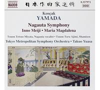 Yamada K S Ak – Nagauta Symphony Inno Meiji, Maria – NAXOS Deutschland Musik & Video Vertriebs-GmbH