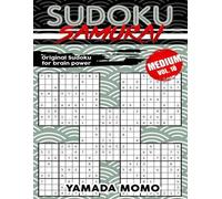 Yamada Momo Sudoku Samurai Medium (Tascabile)