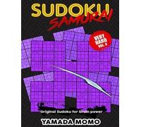 Yamada Momo Sudoku Samurai Very Hard: Original Sudoku For Brain Powe (Tascabile)
