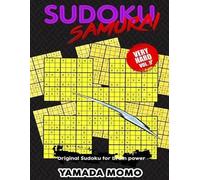 Yamada Momo Sudoku Samurai Very Hard (Tascabile)