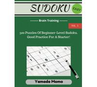 Yamada Momo Sudoku (Tascabile) Sudoku: Brain Training