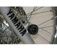 Yamaha 125 DTR 1988-2006 Paratelaio Forcella R&G RACING FP0074BK