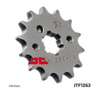YAMAHA 125 YBR XT XTX XTR TZR SR RDLC - PIGNONE 14 DENTI JTF1263.14