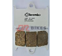 Yamaha 1670 MT-01 2005 2006 Brembo La Pastiglie Freno Anteriore Sinterizzate