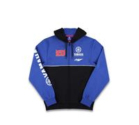 Yamaha 24 Dual Quatararo Felpa (Nera/Blu) Taglia: L