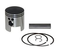 Yamaha 3 Cilindro 25-30HP Pistone Anello Kit .040 " Sopra Foro 2.383 " Wiseco