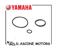 Yamaha 400 XMax Majesty 2004 2020 Set guarnizioni coperchio tappo filtro olio