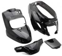 Yamaha 50 BW'S / MBK 50 BOOSTER-04/17- Kit Carenaggio Nero - 78566011