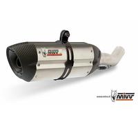 YAMAHA 500 T-MAX 2008-2011 Linea Di Scarico Completa Collettore Silenzioso MIVV