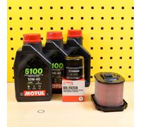 Yamaha 700 Tenere Kit Cambio Olio Filtro Olio Filtro Aria Motul 5100 10W40