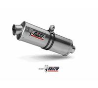YAMAHA 900 TDM 2002-2014 Silenziatore Doppio MIVV Ovale Inox Y.014