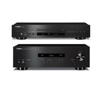 Yamaha A-S201 nero + CD-S303 nero + cavo bundle hifi NUOVI GARANZIA ITALIA