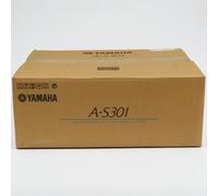 Yamaha A-S301 Amplificatore Stereo Integrato Nero Alta Risoluzione Ottica Coa...