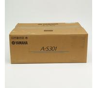 Yamaha A-S301 Silver Amplificatore Stereo Integrato Alta Risoluzione Ottica C...