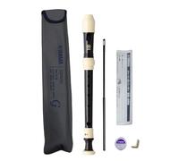 Yamaha Japan ABS resina registratore soprano tedesco YRS-37III