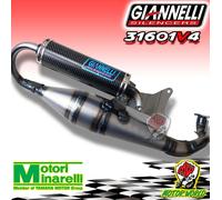 31601V4 - Scarico Completo Giannelli Shot V4 Aprilia GULLIVER (95-01)
