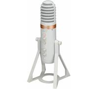 Yamaha AG01 Microfono USB per Live Streaming Bianco Type-C iOS Android DSP 192kH