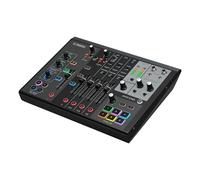 Yamaha AG08 Mixer loopback live streaming a 8 canali/interfaccia USB nero con suite software Steinberg