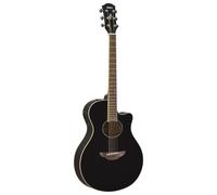 YAMAHA APX600 BK BLACK CHITARRA ACUSTICA COLORE NERO