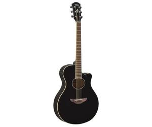 YAMAHA APX600 BK BLACK CHITARRA ACUSTICA COLORE NERO
