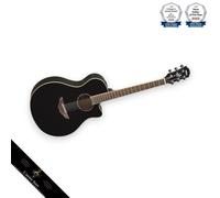 Yamaha APX600 BL Chitarra acustica elettrica nera Strumento musicale Abete