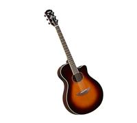 YAMAHA APX600 Chitarra Elettroacustica - Corpo Sottile, Scala 25”, Pickup System65, EQ a 3 Bande, Accordatore Integrato, Buca Ovale - Old Violin Sunburst