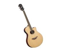YAMAHA APX600 Chitarra Elettroacustica - Corpo Sottile, Scala 25”, Pickup System65, EQ a 3 Bande, Accordatore Integrato, Buca Ovale - Natural