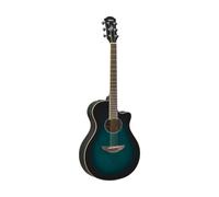 Yamaha APX600 OBB Oriental Blue Burst Chitarra acustica elettrificata