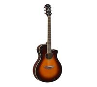 Yamaha APX600 OVS Chitarra Acustica Elettrificata CutAway, Old Violin Sunburst