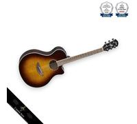 Yamaha APX600FM Chitarra acustica elettrica Tobacco Brown Sunburst 6 corde...
