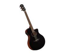 YAMAHA APX600M-SMB CHITARRA ACUSTICA ELETTRIFICATA SPALLA MANCANTE SMOKEY BLACK