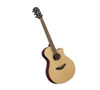YAMAHA APX600M-NS CHITARRA ACUSTICA ELETTRIFICATA SPALLA MANCANTE NATURAL SATIN