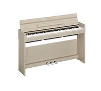 Yamaha ARIUS YDP-S35 Digital Piano - Pianoforte Digitale da Casa per Dilettanti, Design Moderno ed Elegante, Suonabilità Autentica del Pianoforte Acustico, Bianco Frassino