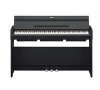 Yamaha ARIUS YDP-S35 Digital Piano - Pianoforte Digitale da Casa per Dilettanti, Design Moderno ed Elegante, Suonabilità Autentica del Pianoforte Acustico, Nero
