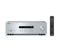 YAMAHA Sintoamplificatore 2.0 per Home Theatre Potenza 140 Watt Bluetooth colore Silver - ARS202DSI